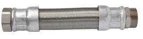 Flexible inox MF 11/4 DN30 pour applications industrielles - Tube EPDM certifié ACS - Réf. : flexindmf114_0