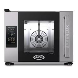 Four à convection avec humidificateur Unox Bakerlux SHOP Pro Arianna Touch 4 plaques 460 x 330mm - DW078_0