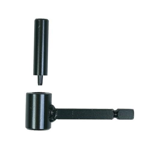 GOND POUR PIERRE ACIER NOIR TIGE FER CARRÉ DE 10 - AXE 14 - 10X80 - B2 ING FIXATIONS