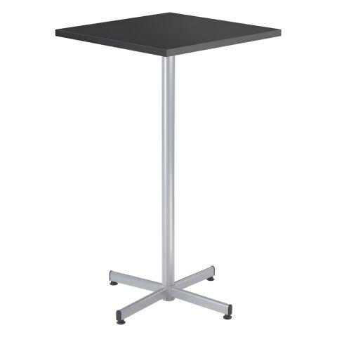 GUÉRIDON CARRÉ KLASS NOIR