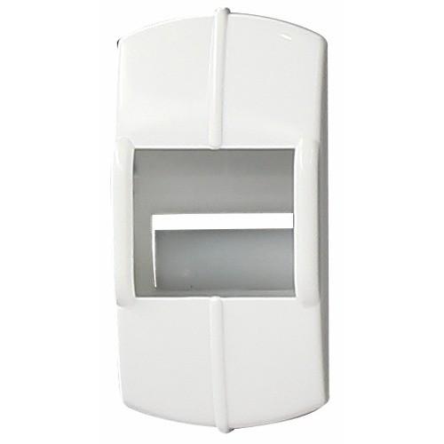 GUIDE POUR SANGLE DE VOLET PVC - BLANC STRAUSS VONDERWEIDT