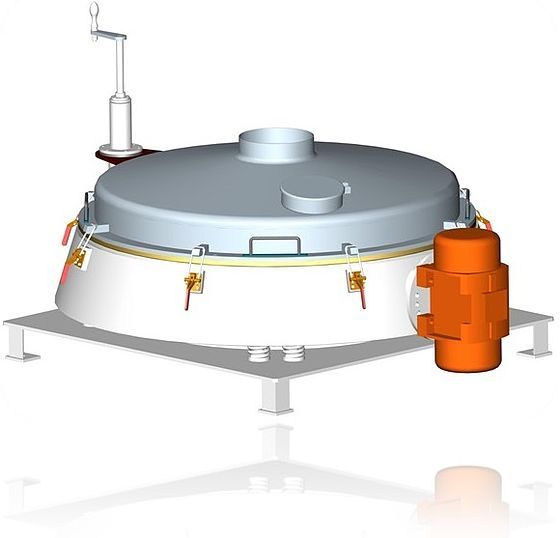 Gyrator - Tamis vibrant alimentaire Anutec GmbH - 0.16 kW à 1.0 kW - Protection et contrôle des lignes de production_0