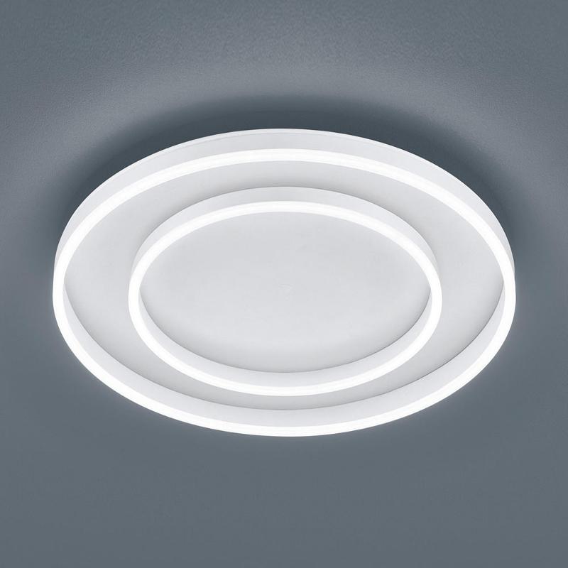 HELESTRA SONA PLAFONNIER LED DIMMABLE Ø60 CM BLANC