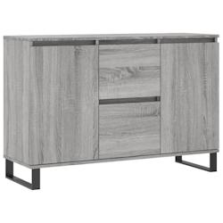 Helloshop26 - Buffet bahut commode armoire meuble de rangement organisateur cuisine salle de séjour salonsonoma 104 x 35 x 70 cm 02_0036280 - 3000212_0