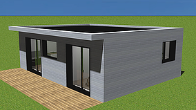 Home Family - constructions modulaires de 40 m² - idéal pour gîte ou maison d'amis_0