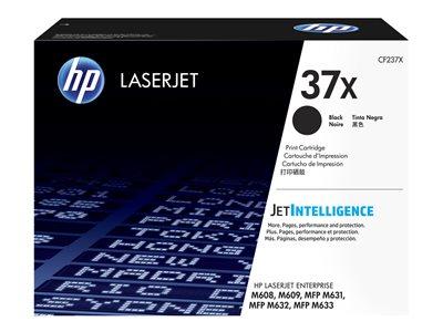 HP CARTOUCHE DE TONER NOIR AUTHENTIQUE 37X LASERJET GRANDE CAPACITÉ