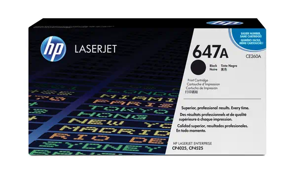 HP 647A toner LaserJet noir authentique_0