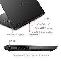 HP OMEN 17-db0101nf AMD Ryzen 5 8645HS Ordinateur portable 43,9 cm (17.3