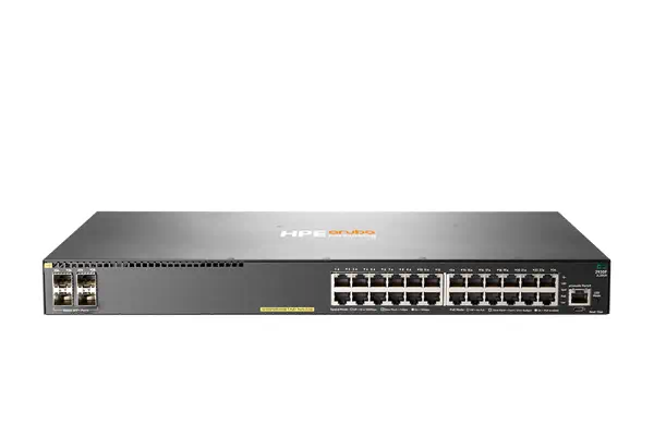 HPE Aruba Networking 2930F 24G PoE+ 4SFP+ Switch_0