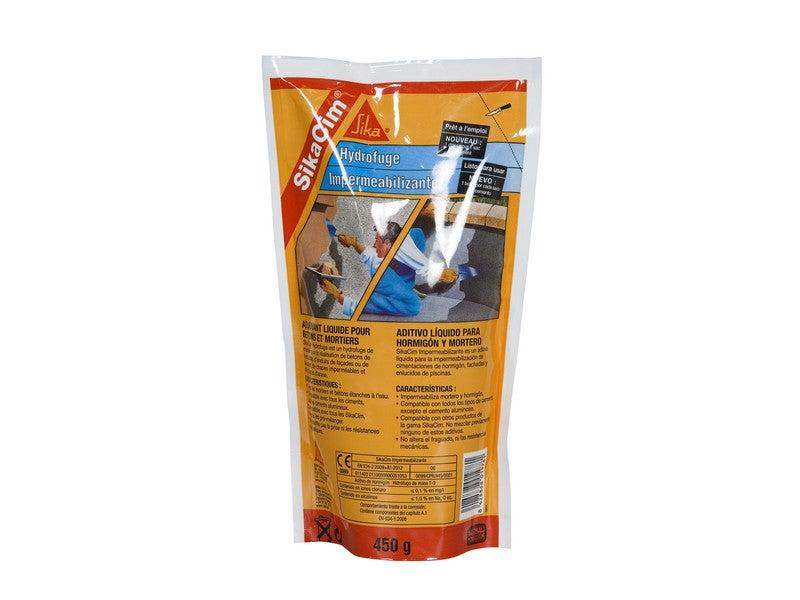Hydrofuge pour mortier SIKA 0.5 L Blanc - Intérieur/Extérieur - Fabrication française et espagnole_0