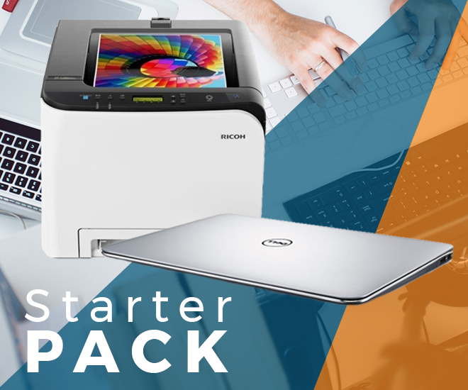 Imprimante laser couleur SPC 260DNW - Starter Pack avec garantie 5 ans et ordinateur portable Dell 15 pouces_0