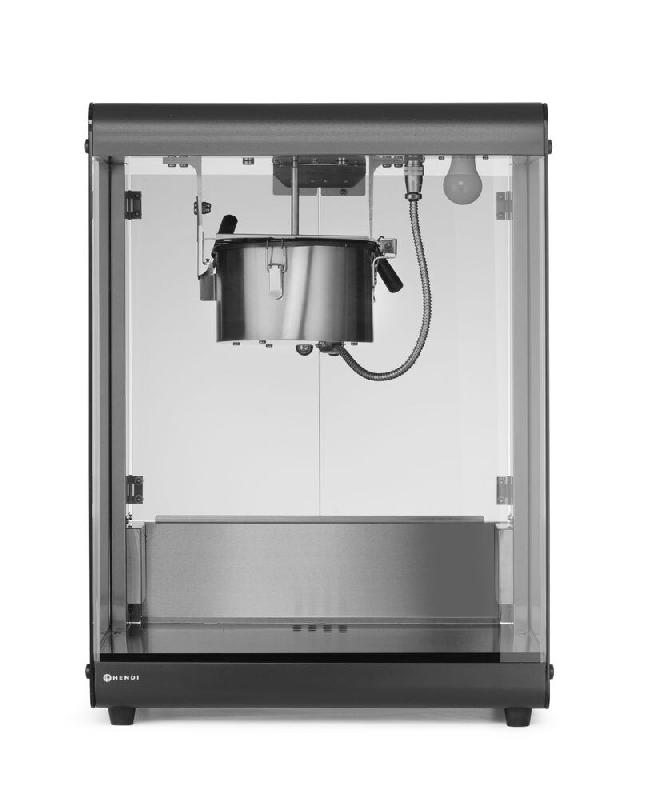 ITALCONCEPT Machine pop-corn, HENDI, 80L, Noir, 220-240V/1155W, 560x445x(H)775mm - 8711369282823_0
