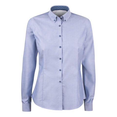 J.HARVEST & FROST RB121 OXFORD CHEMISE FEMMES BLEU - TAILLE XXL