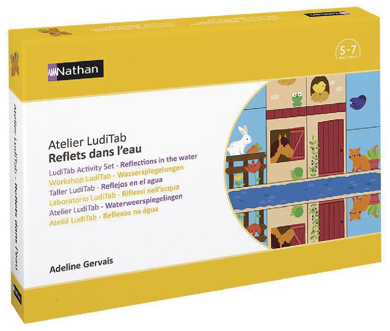 JEUX D\'ENTRAÎNEMENT ATELIER LUDITAB REFLETS DANS L\'EAU - MANUTAN COLLECTIVITÉS