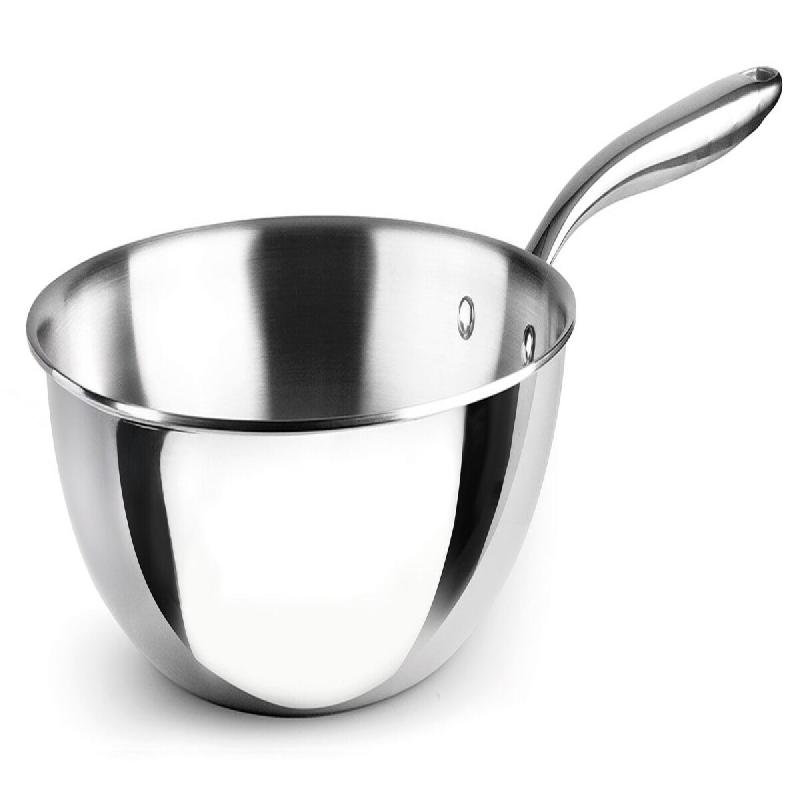 LACOR poêle wok inox 28 cm 60898 - Acier inoxydable 18/10 60898_0