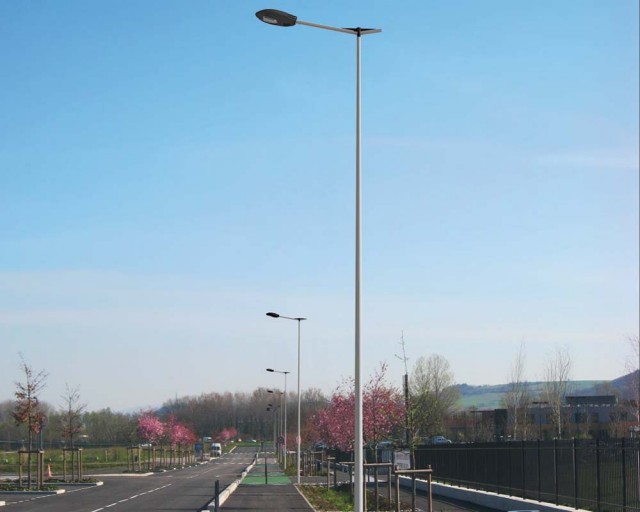 Lampadaire urbain alizea / en acier galvanisé / 5 m_0