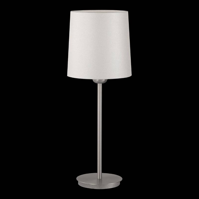 HUFNAGEL LAMPE À POSER LA HAVANE À EFFET NACRE BLANC CRÈME