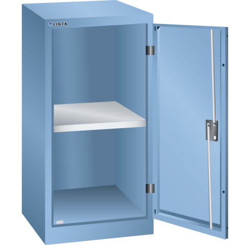 LISTA - ARMOIRE À PORTES BATTANTES (HXLXP) 100 X 50 X 50 CM KEY LOCK R5012