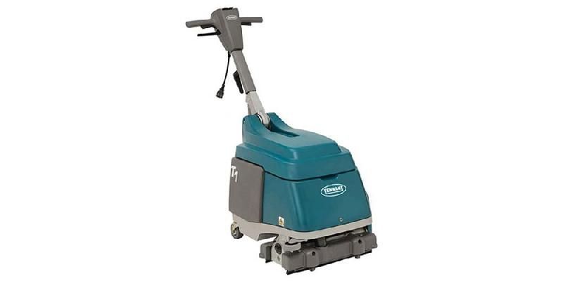 Location autolaveuse autotractée Tennant T1 reconditionnée - sans fil, batteries Lithium-Ion et AGM, silencieuse 68 dBa_0