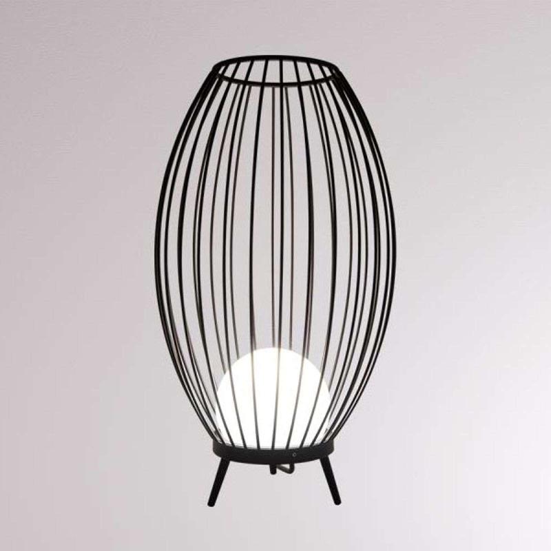 MOLTO LUCE BOHO LAMPE DE SOL D’EXTÉRIEUR IP54 ABAT-JOUR CAGE
