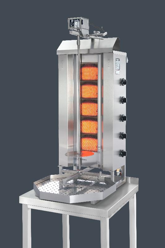 Machine à kebab gaz G3 POTIS_0