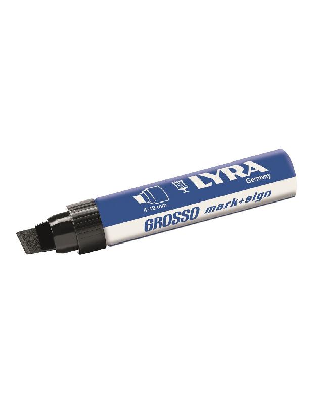 MARQUEUR GROSSO ROUGE - LYRA - L4030017