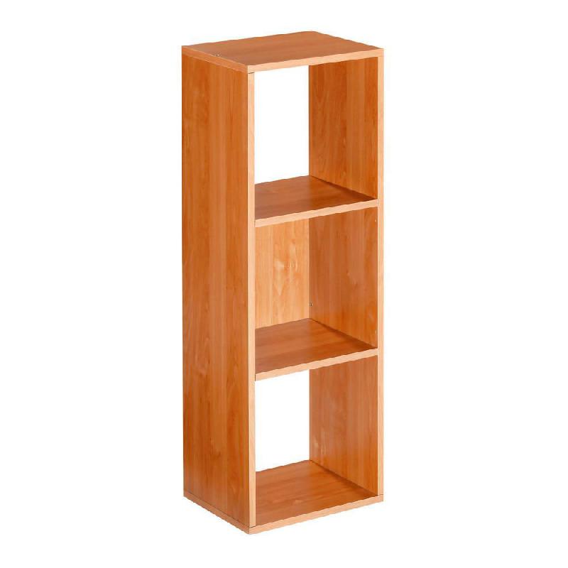 MODULE BIBLIOTHEQUE MULTICASES CLASSIQUE - 3 CASES - AULNE