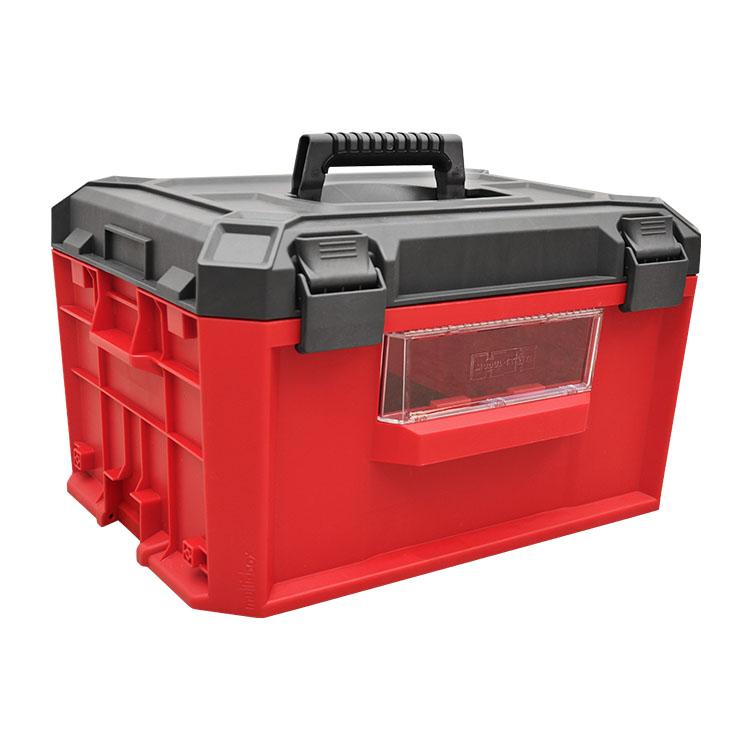 Multi-Box avec couvercle 10517-032 - Bac de rangement empilable, robuste et ergonomique_0