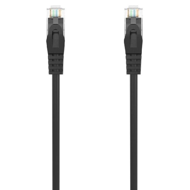 Network Cable RJ45 AWG24 UTP Network Cable Aisens A145-0589 Cat.6A/ LSZH/ 2m/ Black - 8436574707014_0