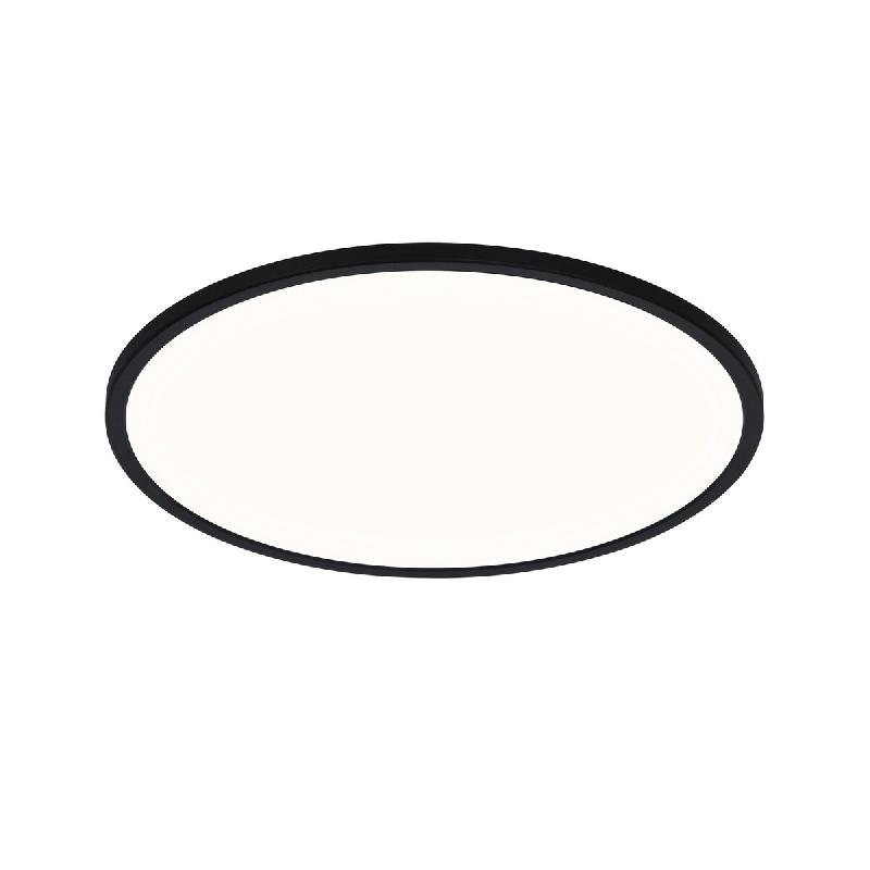 Nordlux Plafonnier OJA 42 | 3000/4000K | Switch Matière plastique Noir, H.2.3 - IP20 - LED Module / Intérieur - noir 5704924013829_0