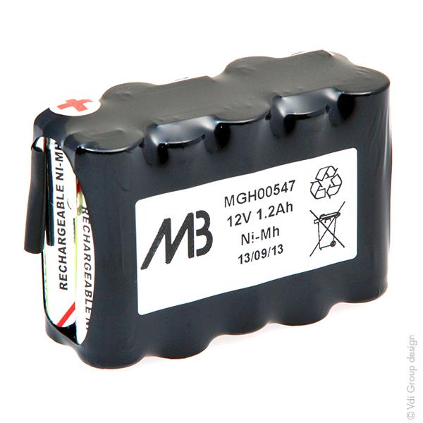 Pack batterie NiMh - Marque NX - 1 unité_0