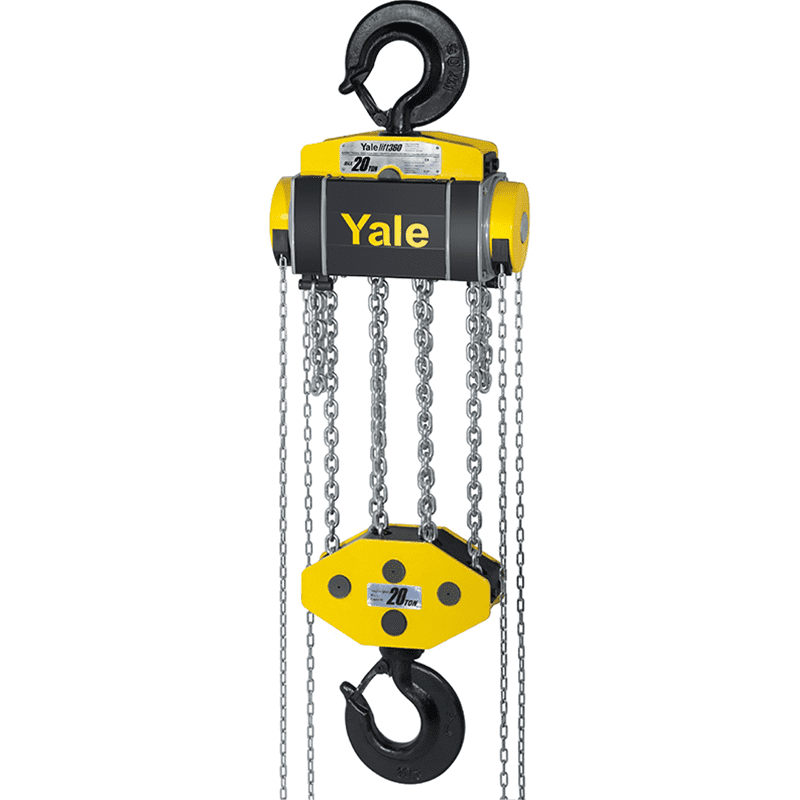 Palan manuel Yale Lift 360® - Levage vertical et horizontal - REF : 60111 - Capacité 0,5t à 20t_0