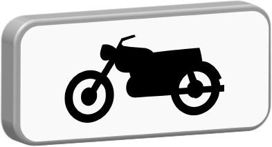 Panonceaux Taliasign M classe 1 Indications Permanentes - PNPTLGLV1M4C-TL08_0