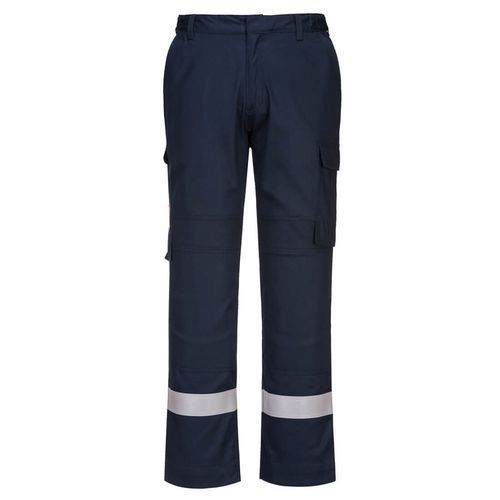 PANTALON BIZFLAME PLUS FR40 BLEU FONCÉ XXL - PORTWEST