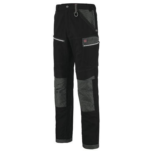 PANTALON DE TRAVAIL SPANNER NOIR/GRIS T4 - LAFONT