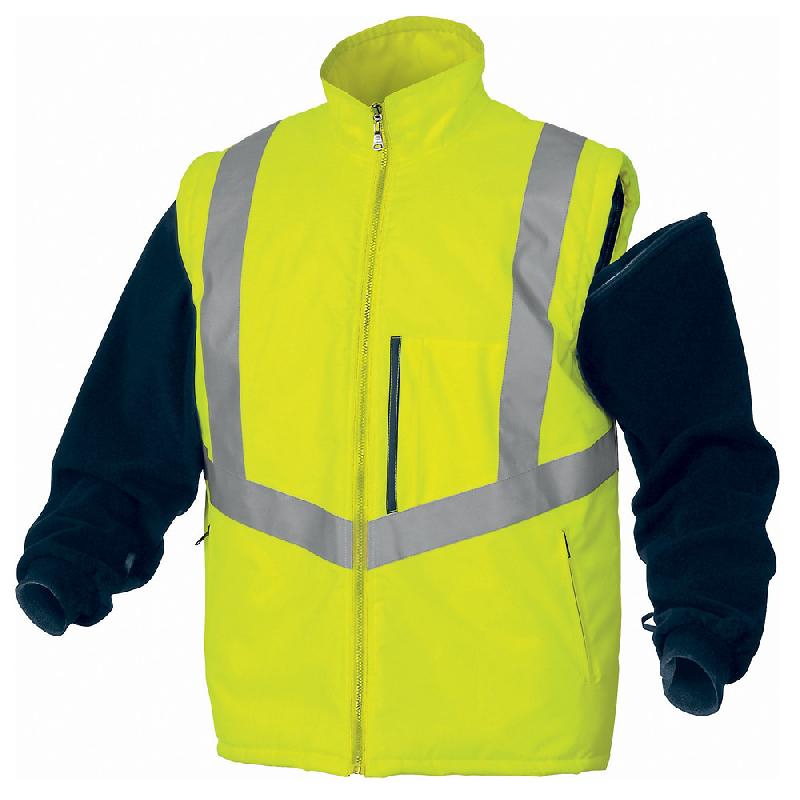 PARKA HAUTE VISIBILITÉ OPTIMUM 2, TAILLE S