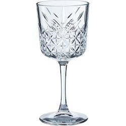 Pasabahce Set de 4 verres à vin, intemporels, transparents, 33 cl - transparent verre 5744733_0