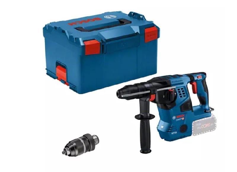 Perforateur SDS Plus 18V GBH 18V-28 CF - Sans batterie ni chargeur - L-Boxx - Bosch - 3,3J - 0611921001 - 844881_0