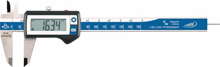 Pied à  coulisse DIN 862 DIGI-MET® IP67 300 mm interface fonctionnelle numérique - HELIOS PREISSER_0