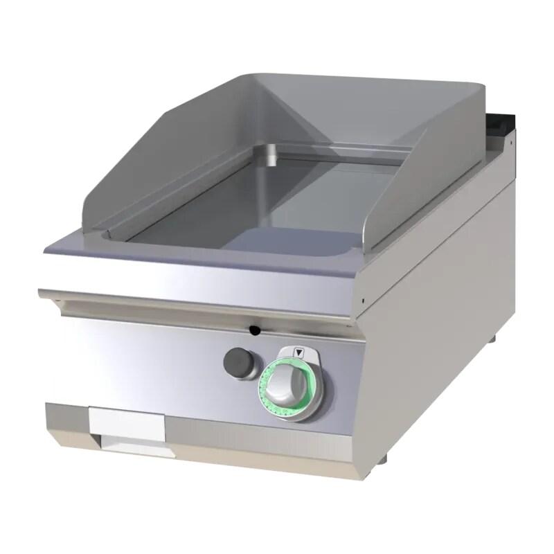 Plaque de cuisson lisse chromée RM - FTHC 704 G - RM Gastro - 0615402357753_0