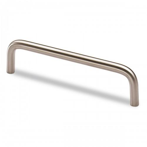 POIGNÉE DE MEUBLE ASOPUS EN INOX BROSSÉ - PAR 4 - 138X32MM2 Ø10MM HETTICH