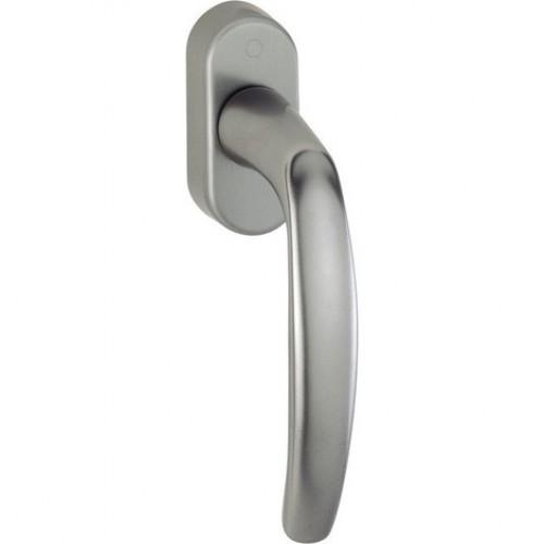 POIGNÉE FENÊTRE OSCILLO - ATLANTA SECUSTIK - C7 32 À 42 MM - ASPECT INOX HOPPE
