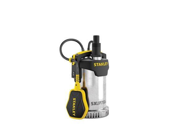 Pompe immergée eau claire - acier inoxydable - 750 W - capacité 11 000 L/h - Réf. 717710_0