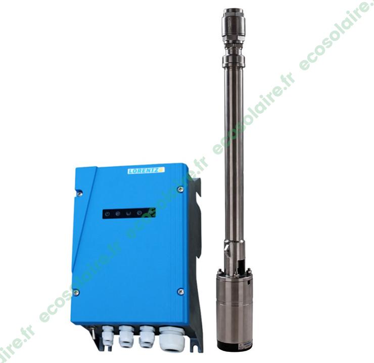 Pompe immergée solaire Lorentz PS2-1800 HR-04-X - pour puits 4