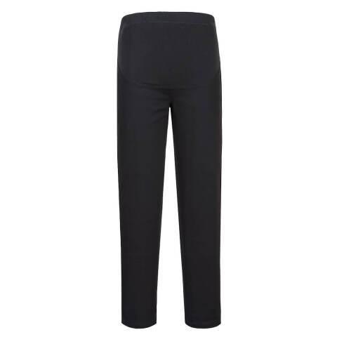 PORTWEST S234 PANTALON DE MATERNITÉ EXTENSIBLE NOIR - TAILLE XL - STANDARD
