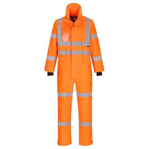PORTWEST S593 COMBINAISON CONDITIONS EXTRÊMES ORANGE - TAILLE L - STANDARD