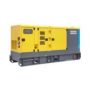 Qas gamme de groupe electrogene industriel - atlas copco gontrols - model qas 150 à qas 630 longueur : 3380 à 4800 mm_0