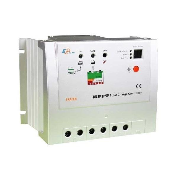 Régulateur de charge solaire MPPT 12V/24V - 10A - EP Solar EPS-1206 avec algorithme de conversion optimale_0