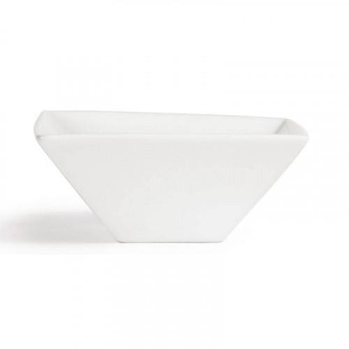 RAVIERS EN PORCELAINE BLANCHE OLYMPIA 170 MM - LOT DE 12