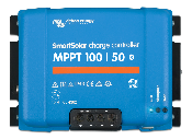 Régulateur solaire MPPT 50A 12V/24V Victron SmartSolar 100/50 - Bluetooth intégré - Jusqu'à 1400W_0
